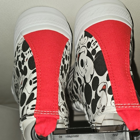 Mickey Mouse High-Top Shoes - Black and White - Picture 5 of 5